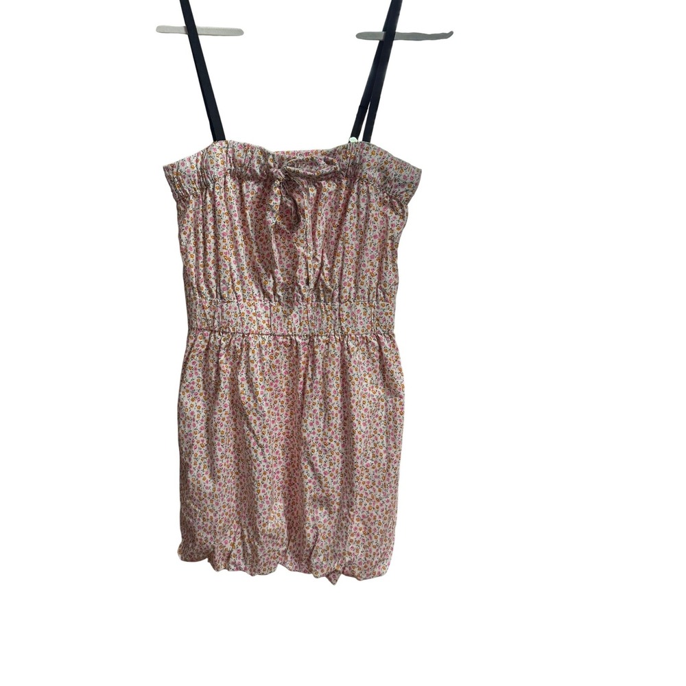 J. Crew Floral Print Mini Dress Sundress‎ Sz S